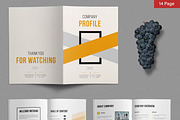 Company Profile Bundle, a Brochure Template by ContestDesign (Thumbnail 14 of 24)