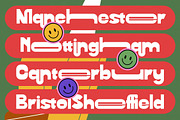 Morning Bredok Playful Variable Font, a Sans Serif Font by timelesstype.co (Thumbnail 5 of 20)