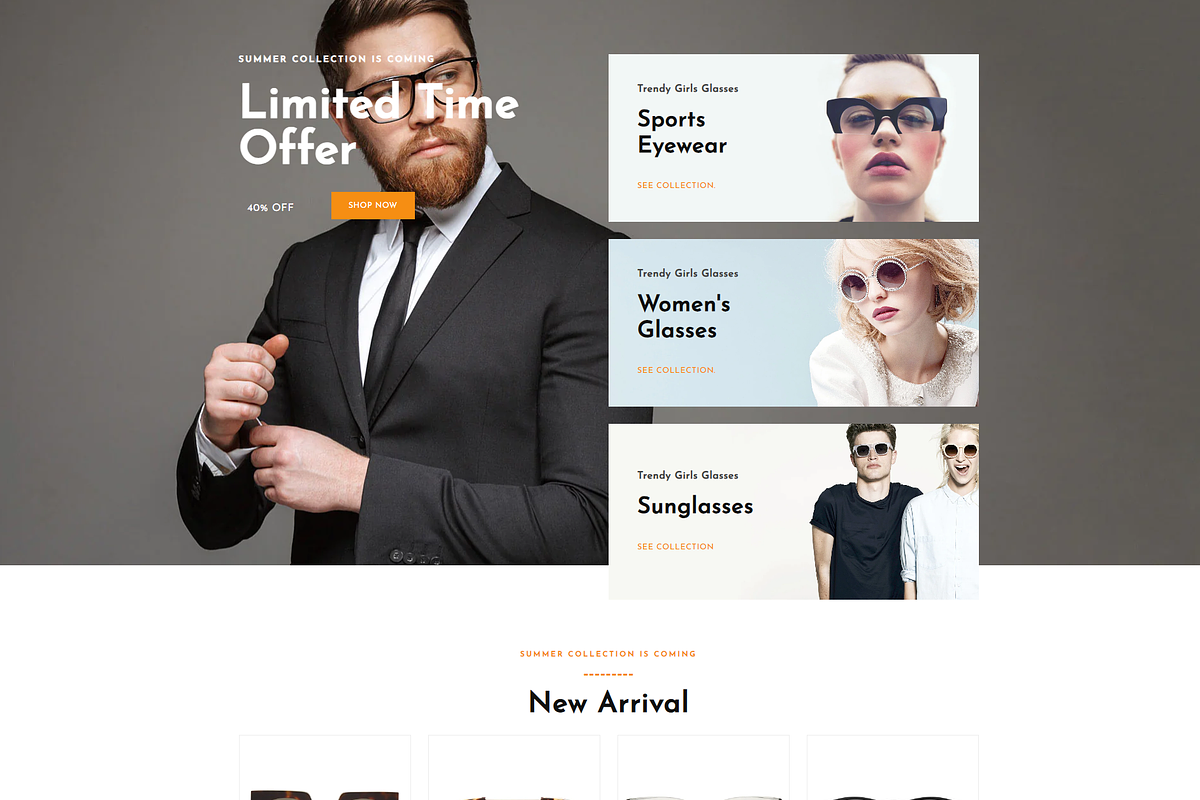 Optikify Store Shopify Template, a Shopify Template by LTheme