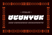 Ogonyok italic, a Font by Russian Fonts (Thumbnail 1 of 9)