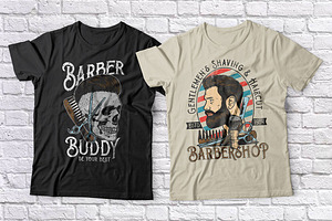 Barber Buddy Display Font