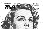 Poster Engraving Photoshop Action, an Action Add-On by MRI STUDIO (Thumbnail 13 of 16)