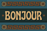 Zadeste - Art Nouveau Fonts, a Serif Font by Konstantine Studio (Thumbnail 3 of 8)