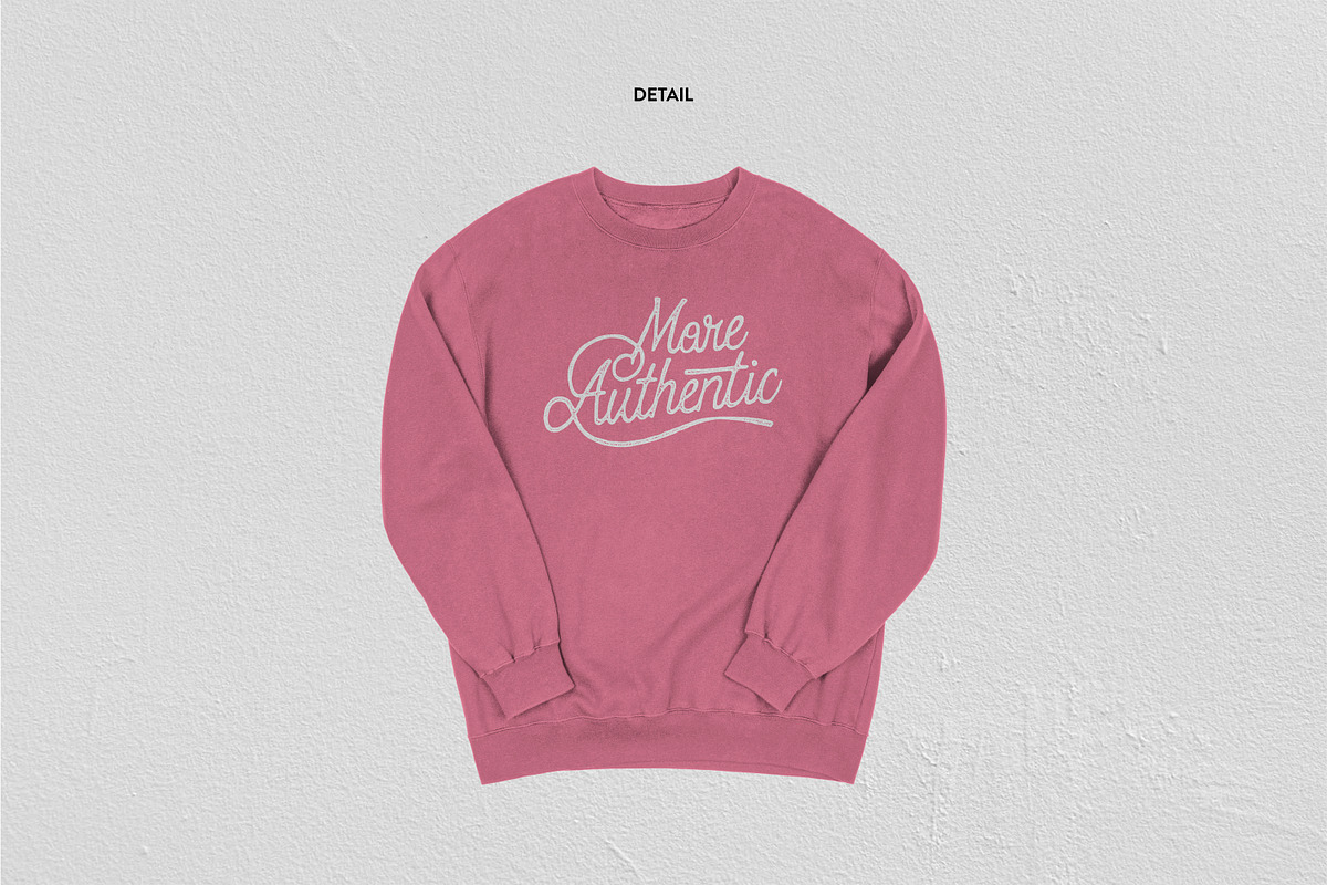 Crewneck 2 Mockup, a Hoody Mockup by Uncentrifuged Pressure (Photo 4 of 9)