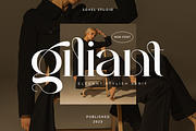 Giliant - Jewelry Elegant Typeface, a Serif Font by Sohel Studio (Thumbnail 1 of 10)