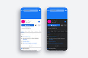 Facebook Ad Mockup Template, a Social Media Template by Dilshod Sobirov (Thumbnail 10 of 13)