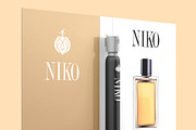 Perfume Sampler Mockup - 8 views, a Packaging Mockup by Illusiongraphic (Thumbnail 13 of 18)