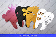 Tooth Fairy Money Holder Bundle, an Illustration by Digital_Craftyfox (Thumbnail 4 of 19)