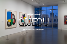 Gijequ - Elegant Modern Serif Font