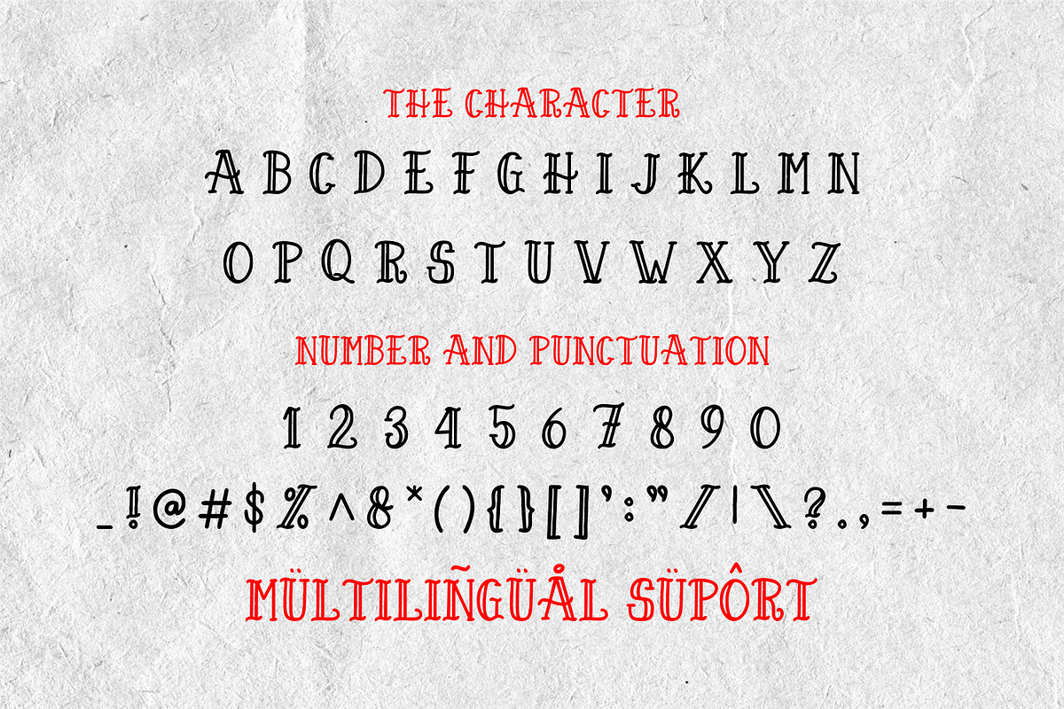 Tattoo God, a Font by Forberas Club (Photo 6 of 7)