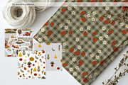 Whimsy Farm Map Clipart, a Decorative Illustration by Jenny Quince (Thumbnail 10 of 13)