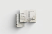 A5 Trifold Mockup, an Advertising Mockup by Se٧enStudio (Thumbnail 4 of 4)