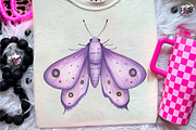 Watercolor Butterfly Clipart, an Illustration by CreationArt (Thumbnail 9 of 9)