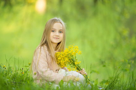 Pretty beautiful young girl sitting featuring young, beautiful, and sit