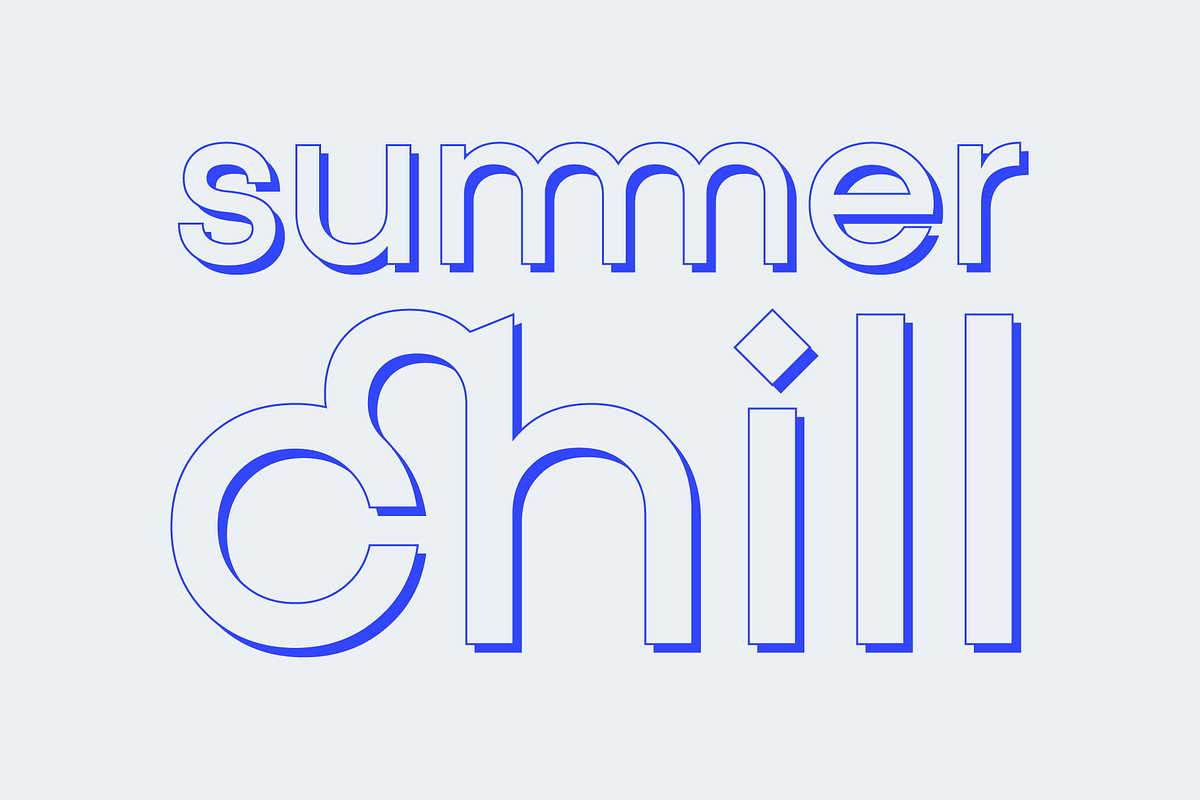 Quanty — geometric sans serif, a Sans Serif Font by Slava Antipov (Photo 5 of 12)
