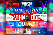 Youtube Channel Banners Set 13, a Social Media Template by PremadePixels.com (Thumbnail 1 of 2)