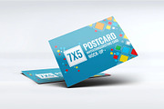 Square Invitation Card Mock-Up, an Advertising Mockup by DesignRushMarket (Thumbnail 1 of 4)
