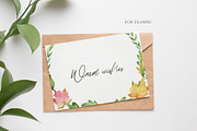Watercolor fall clipart, an Object Graphic by OrangePeafowlArt (Thumbnail 12 of 13)