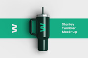Stanley Tumbler Mockup, a Cups & Container Mockup by Farabion Studio (Thumbnail 3 of 3)