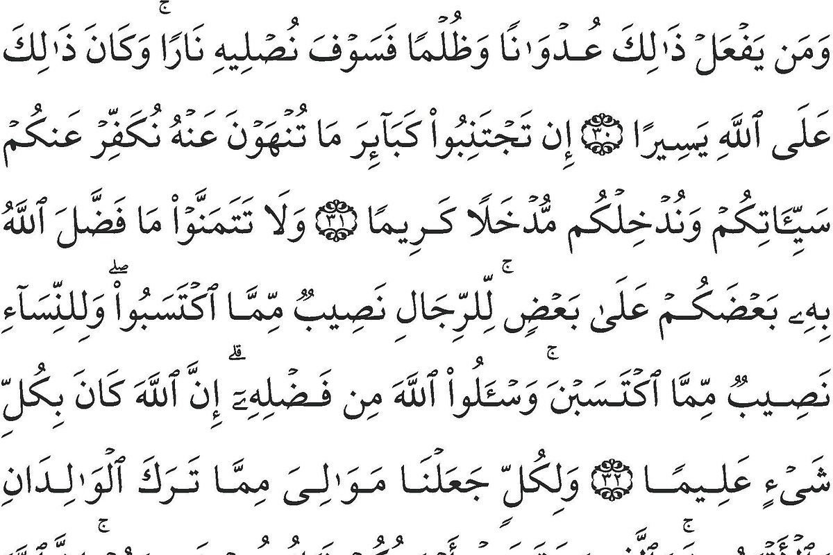 Surah An-Nisa, a Graphic by DigitalsDesigns (Photo 6 of 9)
