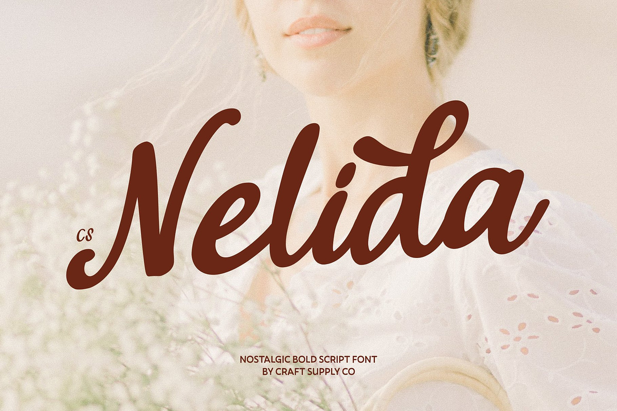 Nostalgic Bold Script Bundle, a Script Font by Craft Supply Co. (Photo 10 of 13)