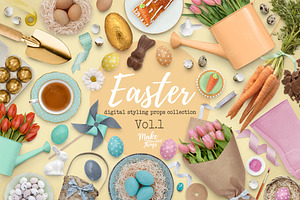 Easter Scene Creator V.1