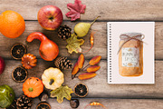 Autumn wibes watercolor set, an Illustration by My watercolor shop (Thumbnail 3 of 4)