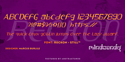 Reckon™, a Sans Serif Font by MINDCANDY (Thumbnail 4 of 5)