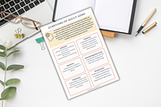 ADHD Adult Workbook and Planner, a Print Template by CounsellorCronan (Thumbnail 6 of 7)