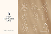 Feminine Lines | Illustrations, an Illustration by designerbianca (Thumbnail 3 of 9)