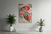Pomegranate Seamless Pattern, a Pattern Graphic by Little Creative Scribbles (Thumbnail 4 of 9)