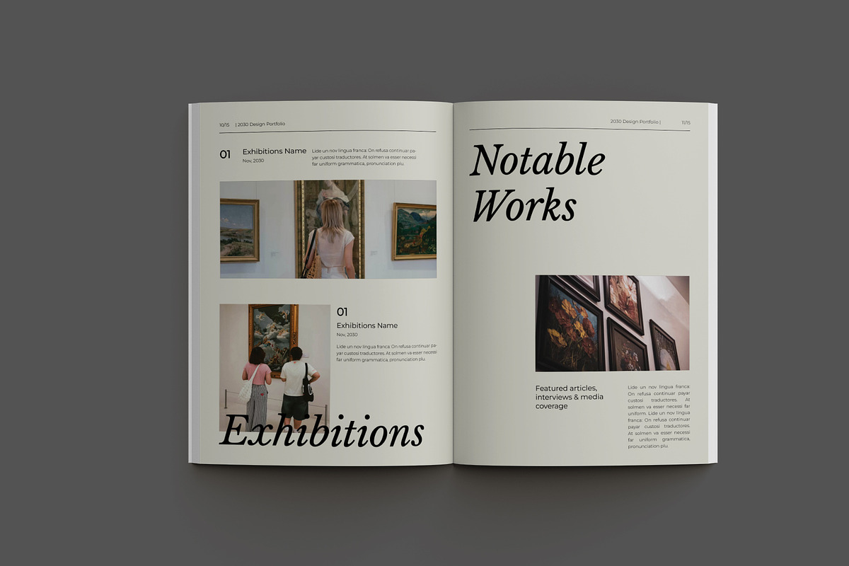 Fine Arts Portfolio preview 4