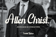 Cendatte - Script Font, a Script Font by Marvadesign (Thumbnail 2 of 9)