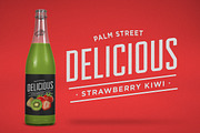Flavored Soda Mock-Up, a Cups & Container Mockup by Palm Street Creative (Thumbnail 2 of 3)
