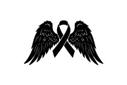 Cancer Awareness & Survivor Hope Set, a Healthcare Illustration by Designer_Momina (Thumbnail 7 of 16)