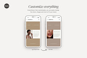 Luxury Aesthetic Instagram templates, a Social Media Template by LiliesandBerries (Thumbnail 10 of 17)