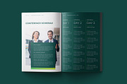Conference Agenda Brochure Template, a Brochure Template by Designsoul14 (Thumbnail 6 of 9)