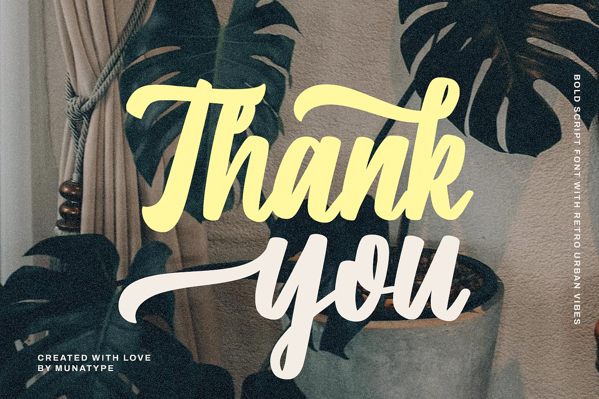 Blanket - Vintage Font, a Handwritten Font by Mozatype (Photo 9 of 10)