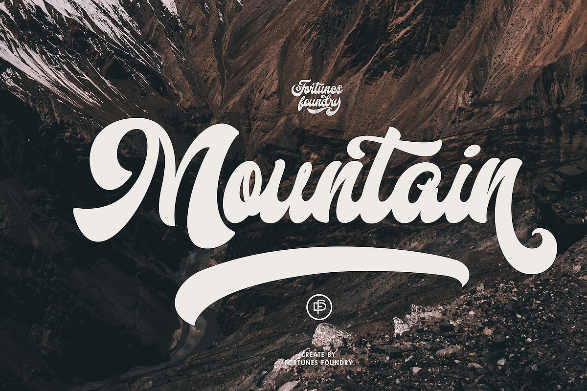 Hallway Typeface., a Sans Serif Font by Fortunes Co (Photo 11 of 15)