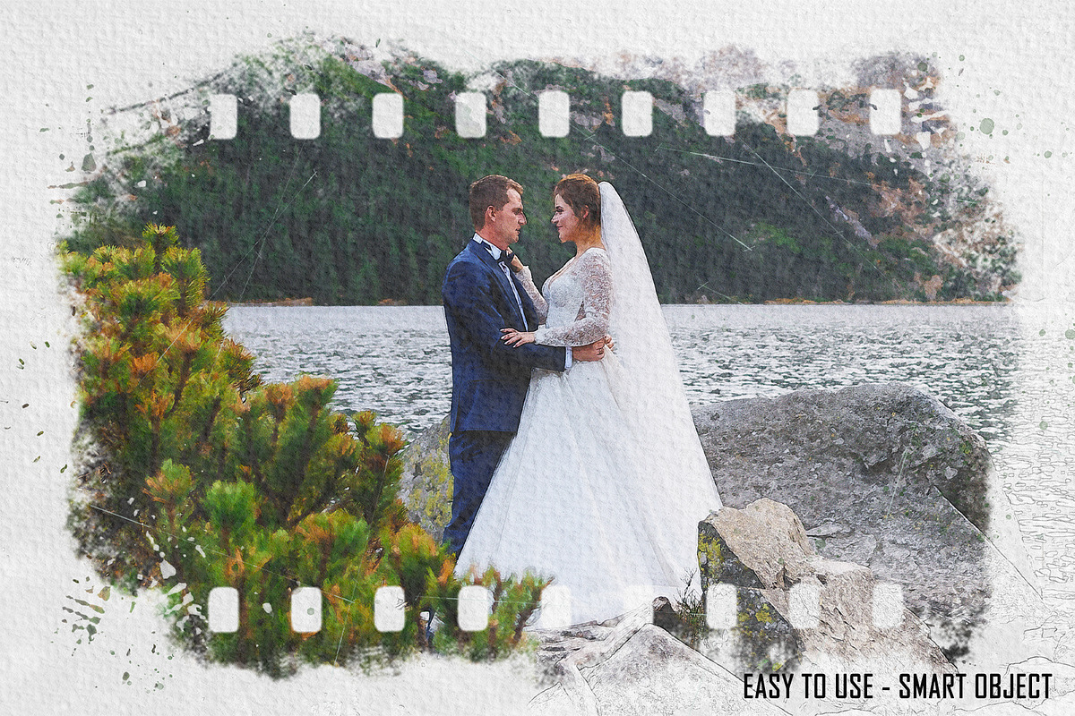 Watercolor Postcard Photo Effects, an Action Add-On by 3d_model_tifotizi (Photo 4 of 5)