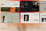 Claudia | Brand Identity KEY, a Presentation Template by Teesley Type Foundry (Thumbnail 9 of 9)