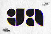 20-in-1 Ink Bleed & Overprint Bundle, a Layer Style Add-On by pixelbuddha.net (Thumbnail 13 of 23)