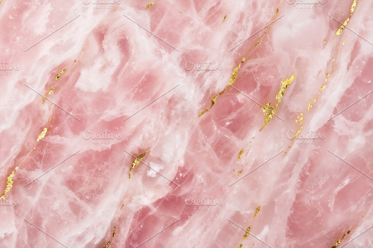 15 Pink Quartz Stone Backgrounds, a Background Graphic by smishura (Photo 3 of 5)