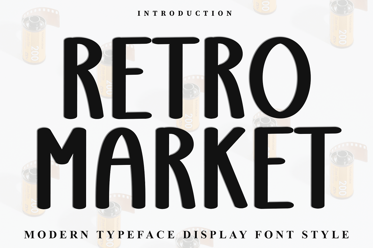Retro Market, a Handwritten Font by FreshTypeINK (Photo 1 of 7)