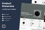 Tune - Product Showcase Landing Page, a Landing Page Template by SLAB! Design (Thumbnail 1 of 4)