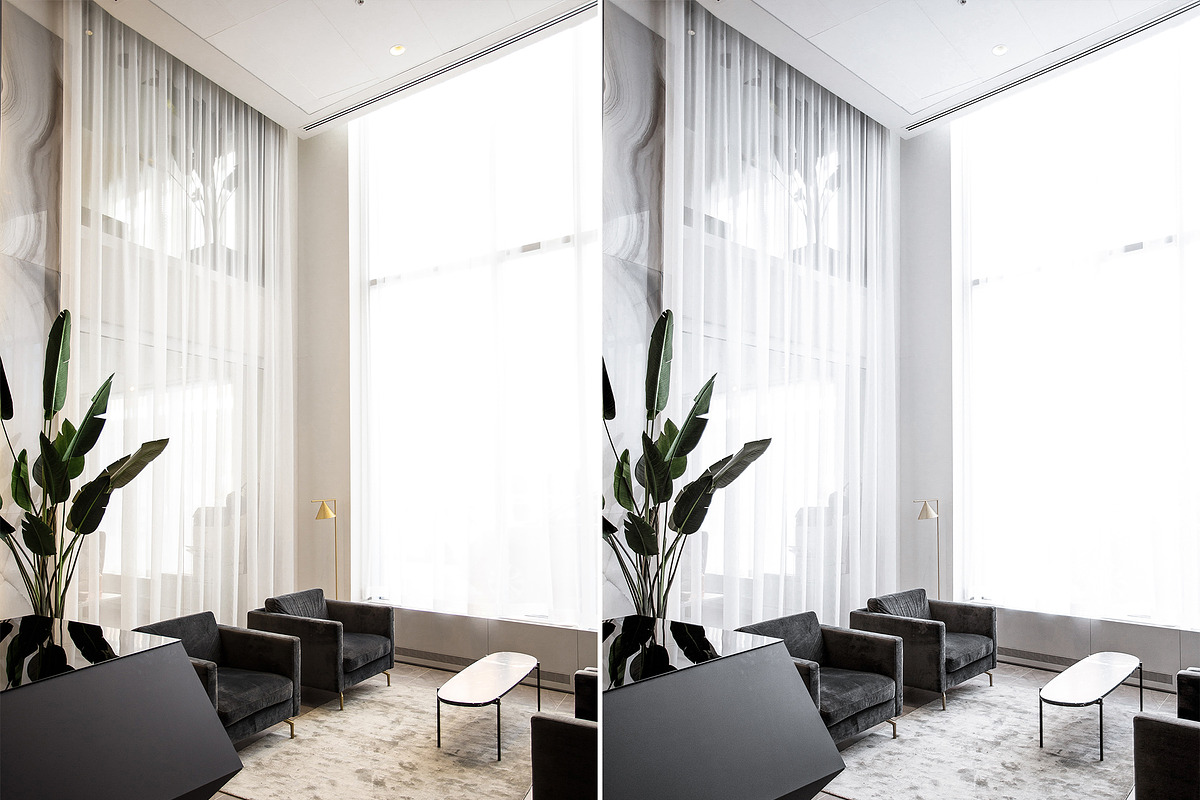 8 Clean Interior Lightroom presets, a Preset Add-On by Presets by Yevhen (Photo 6 of 10)