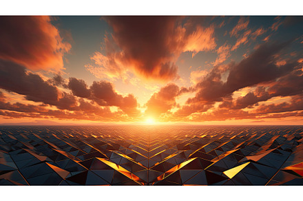 reflection geometric light ai, a Background Photo by pikepicture