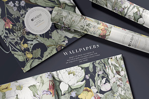 Wilde Blumen, Exquisite Print Design