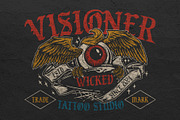 Black Poser Blackletter Typeface, a Blackletter Font by alit design (Thumbnail 2 of 17)