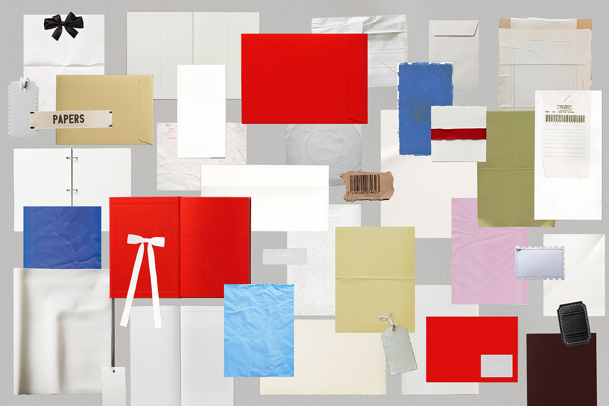 Papermix: Collection Pack of Papers, a Texture Graphic by lerinartstudio (Photo 7 of 11)